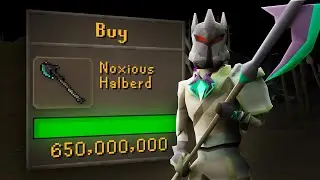 The New Noxious Halberd PKing in Bounty Hunter