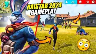 Raistar Fast 1 vs 4 Gameplay in 2024🤯Impossible Clutch Ever 🙀🔥