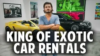 Advice from the KING of Exotic Car Rentals