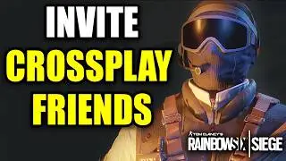 How To Invite Crossplay Friends To Party In Rainbow Six Siege (PS4, PS5, Xbox, PC)