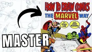 Expert Tips & Tricks to Draw Comics the Marvel Way