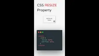 Atur ukuran element HTML dengan CSS Resize