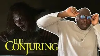 THE CONJURING REACTION! First Time Watching! Movie Reaction