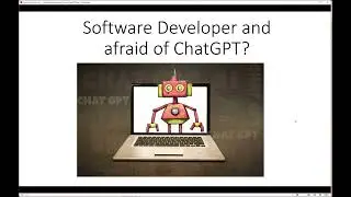 ChatGPT is not going to take your software development job - unless you ignore it!