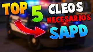 Top 5 Cleos Para SAPD (Policías) SAMP 2023 (SIN VENTAJA)