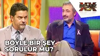 Mehmet Aslantuğ, Beyazı Tersledi! - Beyaz Show