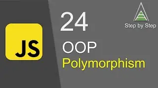 JavaScript Beginners Tutorial 24 | OOP | Polymorphism with example