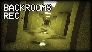 Backrooms Rec. | Full Game | Walkthrough Gameplay 4K UHD - No commentary