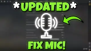 *UPDATED* How To FIX In-Game MIC In CS2! *2025* (WORKING)