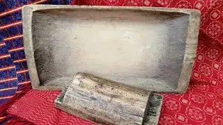 История одного экспоната - Корыто