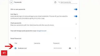 How to Delete Saved Passwords on Chrome (View Saved Password and then Delete it)