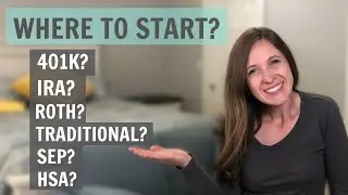 Where to START investing for Retirement