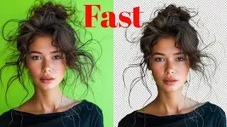 The Quickest, Easiest Hair Selection in Photoshop, PLUS Get Rid of Color Cast, All in Just 2 Minutes