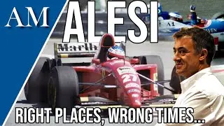 MAYBE FERRARI WAS THE BETTER CHOICE! A Review of Jean Alesi's Career