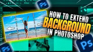 How To Extend Background In Photoshop