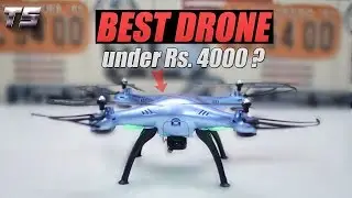 Syma X5HW Unboxing | Best Drone Under 4000 Rupees in India ? / Best Drone under $60 ?!!