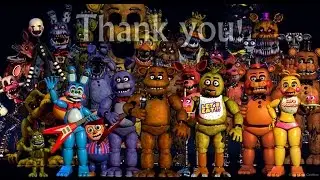 ПРОЩАЙ, FIVE NIGHTS AT FREDDY'S ВТОРЖЕНИЕ ШКОЛЬНИКОВ ОКОНЧЕНО!