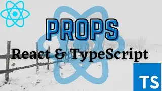 How to use Props in React with TypeScript