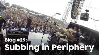 JP Bouvet Blog #29 - Subbing for Matt Halpern in Periphery