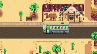 Stardew Valley. Угостить песчаного Дракона. Последнее задание мистера КИ. Казино в пустыне.  #51