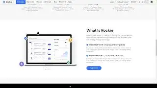 Rockie - Crypto Exchange HTML Template exchange crypto