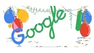 Google officially an adult, the company celebrates its 18th birthday