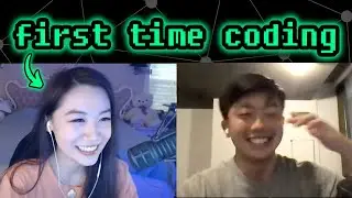 CS Student Teaches Twitch Streamer How To Code