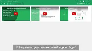 Обзор новой функциональности GreenData