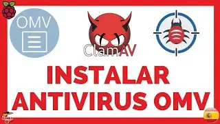 🦠 Openmediavault ANTIVIRUS Raspberry Pi - Clamav