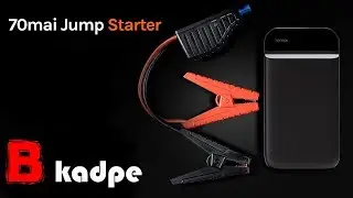 XIAOMI 70mai Jump Starter обзор и тест