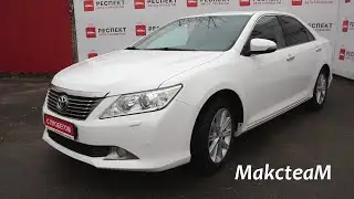 Комплектация CAMRY XV50 Prestige 2,5