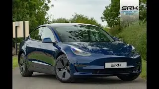 1 owner 2021 facelift Tesla Model 3 Long Range in Deep Blue