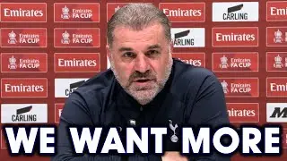 ANGE Just Winning One Trophy Is Not Enough For A Club Like Tottenham! [PRESS CONFERENCE]