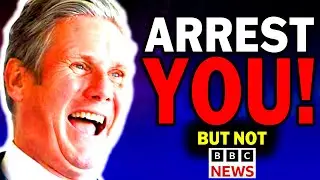 Starmer ARRESTING YouTubers? New UK Law about SOCIAL MEDIA Posts!