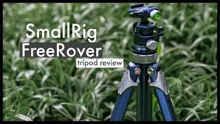 Smallrig AP-02 FreeRover Travel Tripod Review