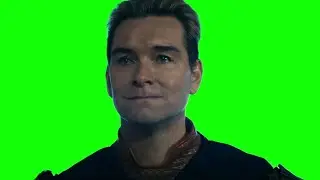 Homelander "I'm your father, not him" green screen