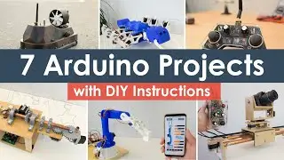 7 Arduino Projects with DIY Instructions