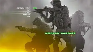 Call of Duty Modern Warfare 2 Multiplayer Menu Theme