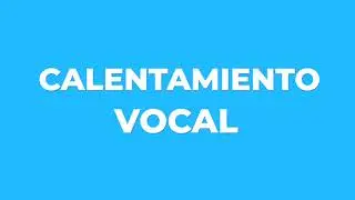 10 MINUTOS de Calentamiento Vocal Mezzosoprano