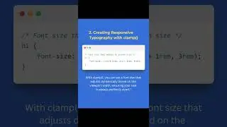 3 Unique CSS Tricks Every Developer Should Know! Boost your web development skills! #shorts #css
