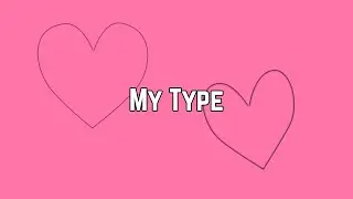 Caroline - My Type (Lyric Video)