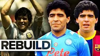 DIEGO MARADONA OYUNCU KARİYERİ REBUILD // EFSANE YENİDEN SAHALARDA // FIFA 21 KARİYER MODU