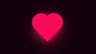 Animated Heart Shape With Pure CSS ❤️ Heart Beat | CSS | Animation | Heart | Love 