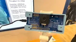 Steaming video over Bluetooth and WiFi simultaneously - Embedded World 2024