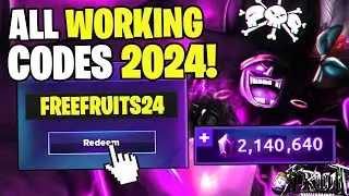 *NEW* ALL WORKING CODES FOR FRUIT BATTLEGROUNDS IN 2024 APRIL! ROBLOX FRUIT BATTLEGROUNDS CODES