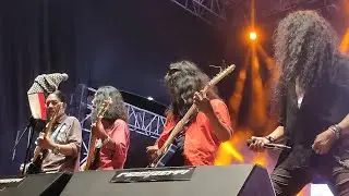 Cuma Papi Uyung Yg Bisa Bikin Kumpul band 90an.. WHIZZKID Live At Rock legends festival 2024