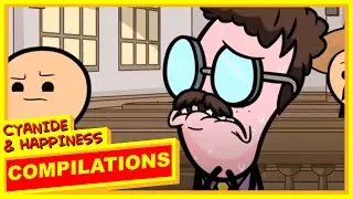 Cyanide & Happiness Presents - Fart in a Jar Compilation