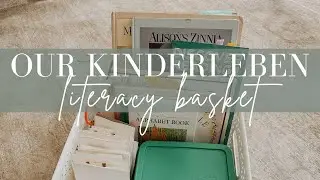 Inside Our Kinderleben Literacy Basket | Charlotte Mason Homeschool | The CMEC