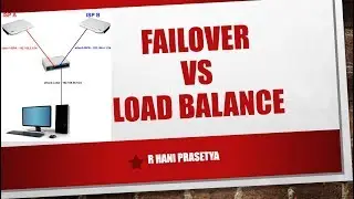 Failover VS Load Balance Part 1