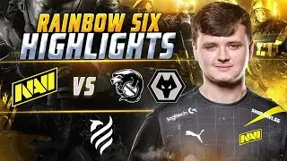 Rainbow Six Highlights: NAVI vs Outsiders, Wolves Esports @ EUL 2022 - Stage 3